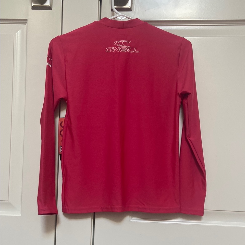 O'Neill Girls Pink Rash guard - Picture 3 of 3